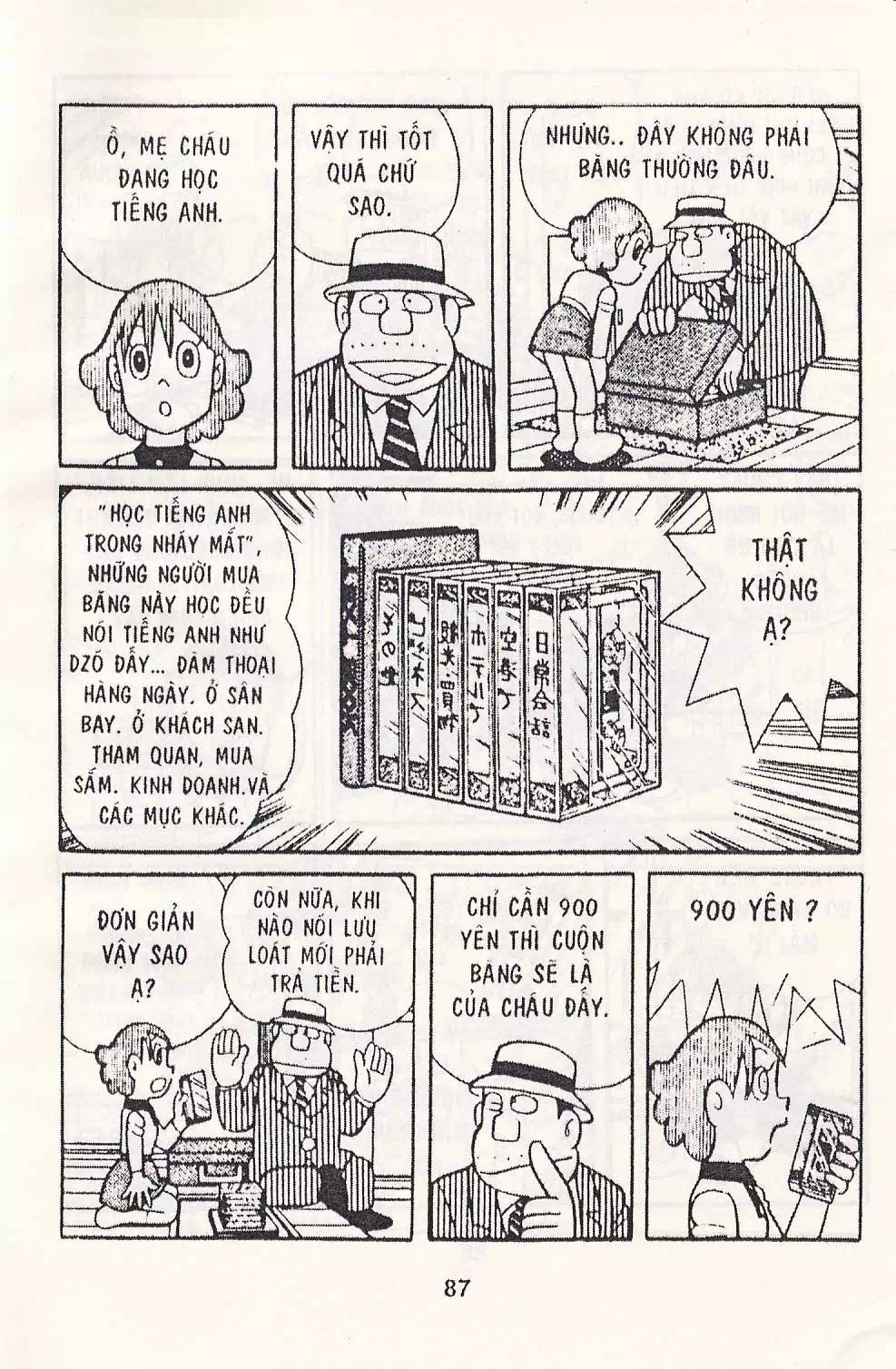 Truyện Tranh Chuột Chinpui - Doraemon trang 4