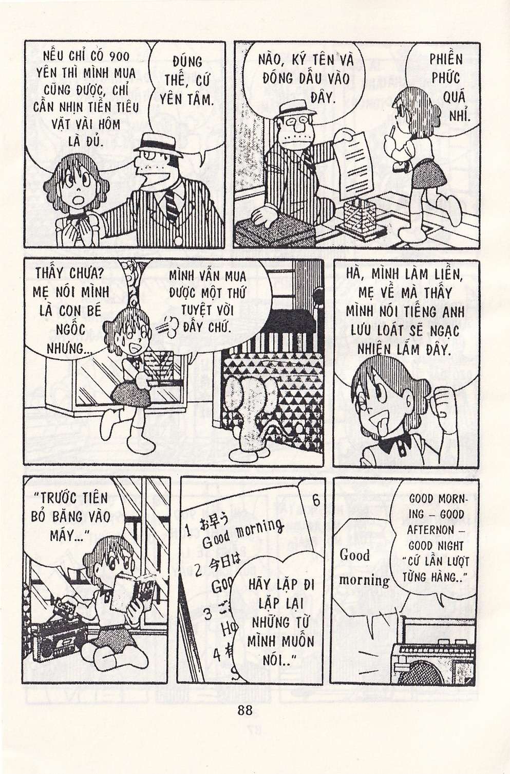 Truyện Tranh Chuột Chinpui - Doraemon trang 4