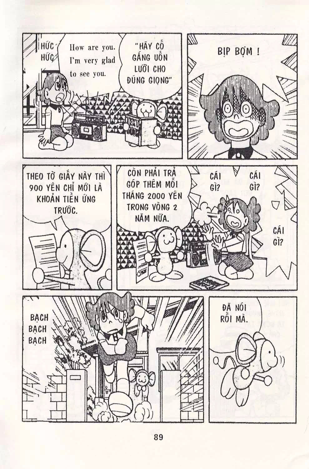 Truyện Tranh Chuột Chinpui - Doraemon trang 4