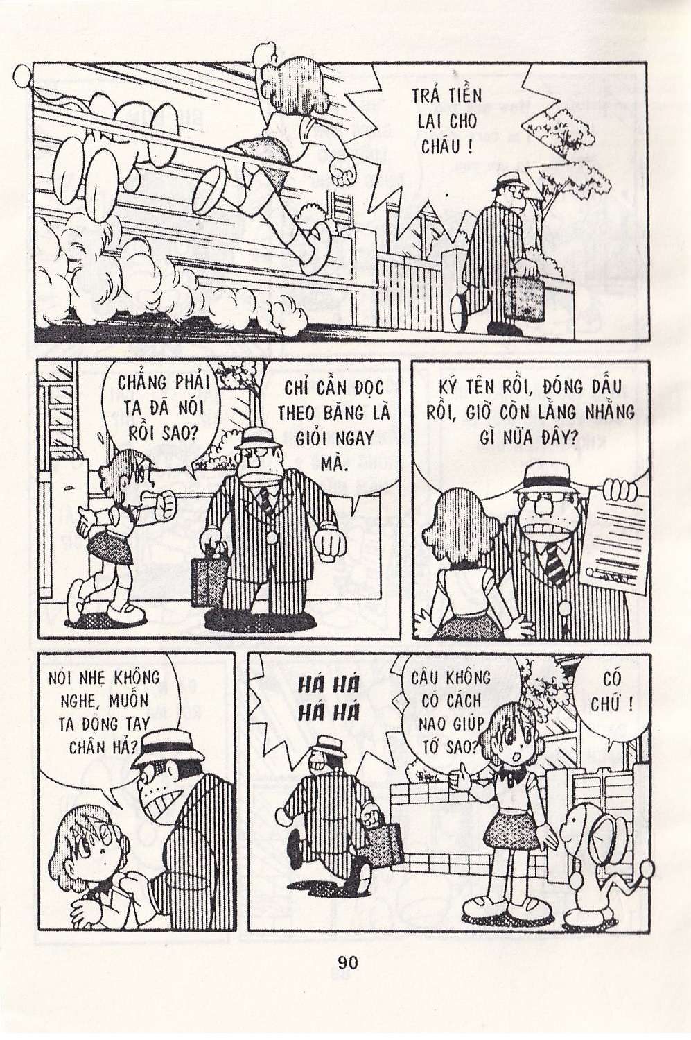 Truyện Tranh Chuột Chinpui - Doraemon trang 4