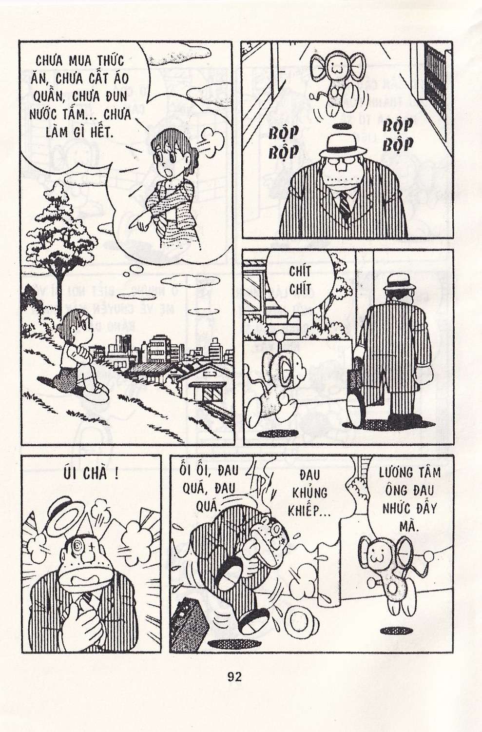 Truyện Tranh Chuột Chinpui - Doraemon trang 4