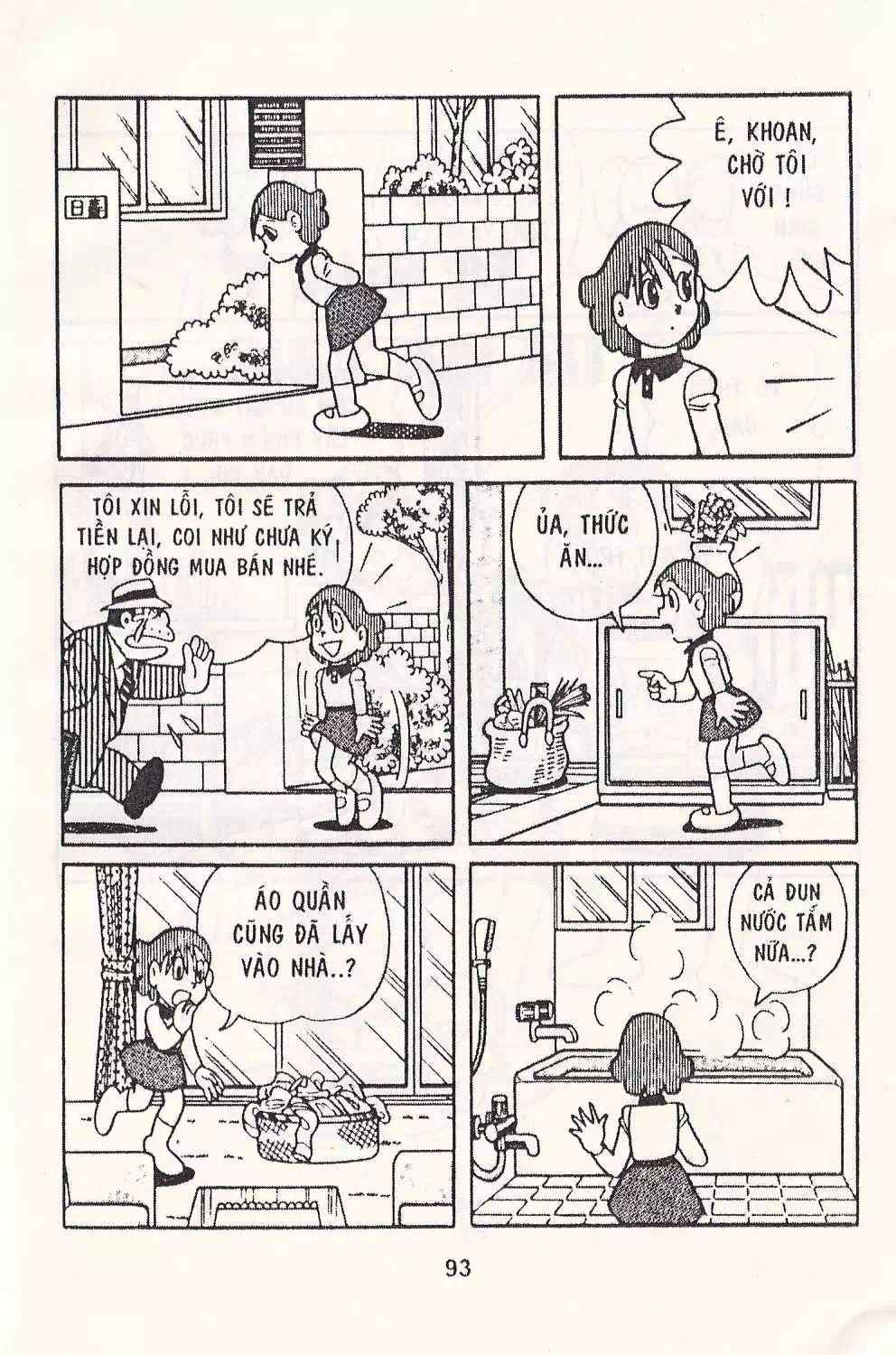 Truyện Tranh Chuột Chinpui - Doraemon trang 4