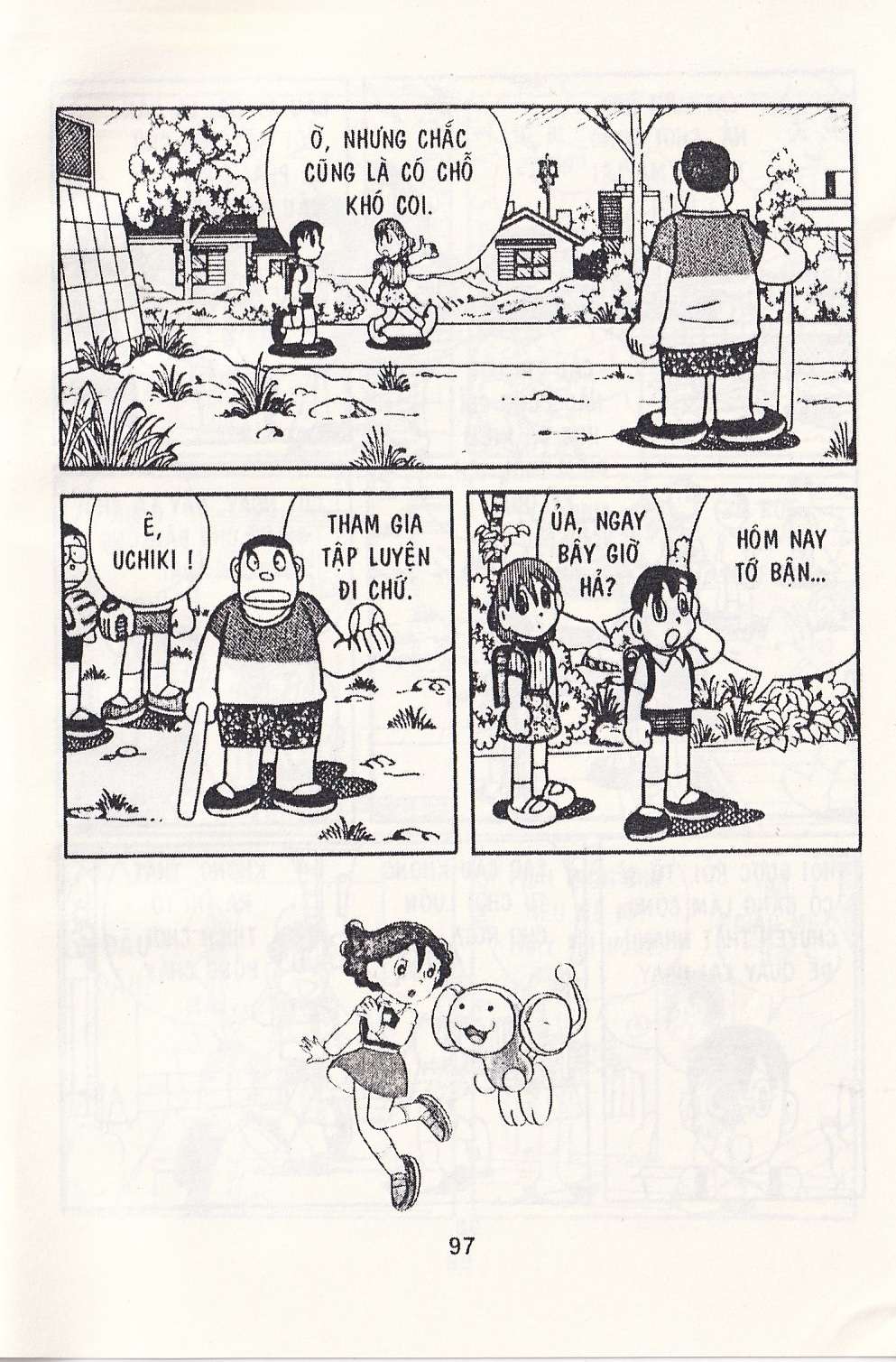 Truyện Tranh Chuột Chinpui - Doraemon trang 4