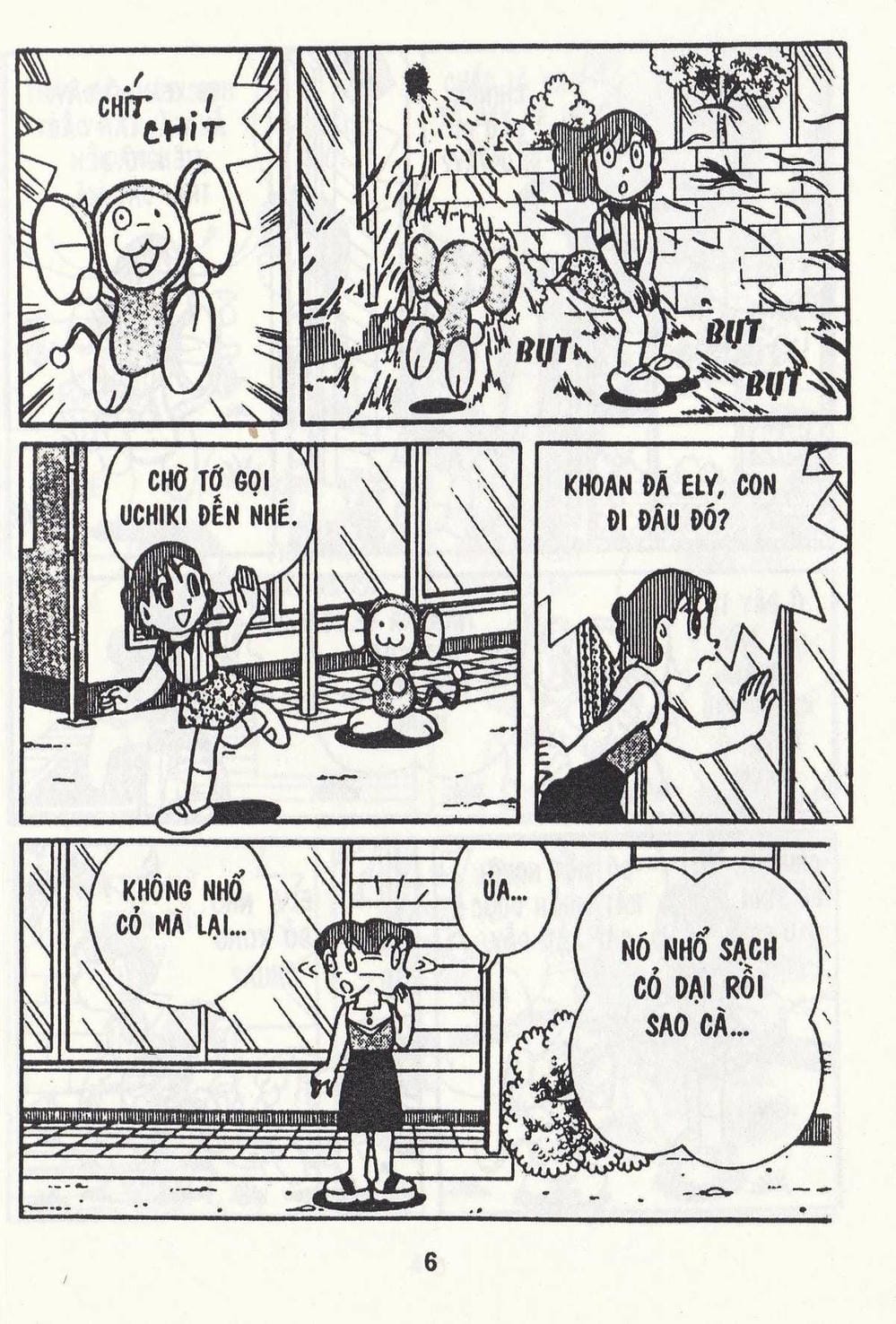 Truyện Tranh Chuột Chinpui - Doraemon trang 4