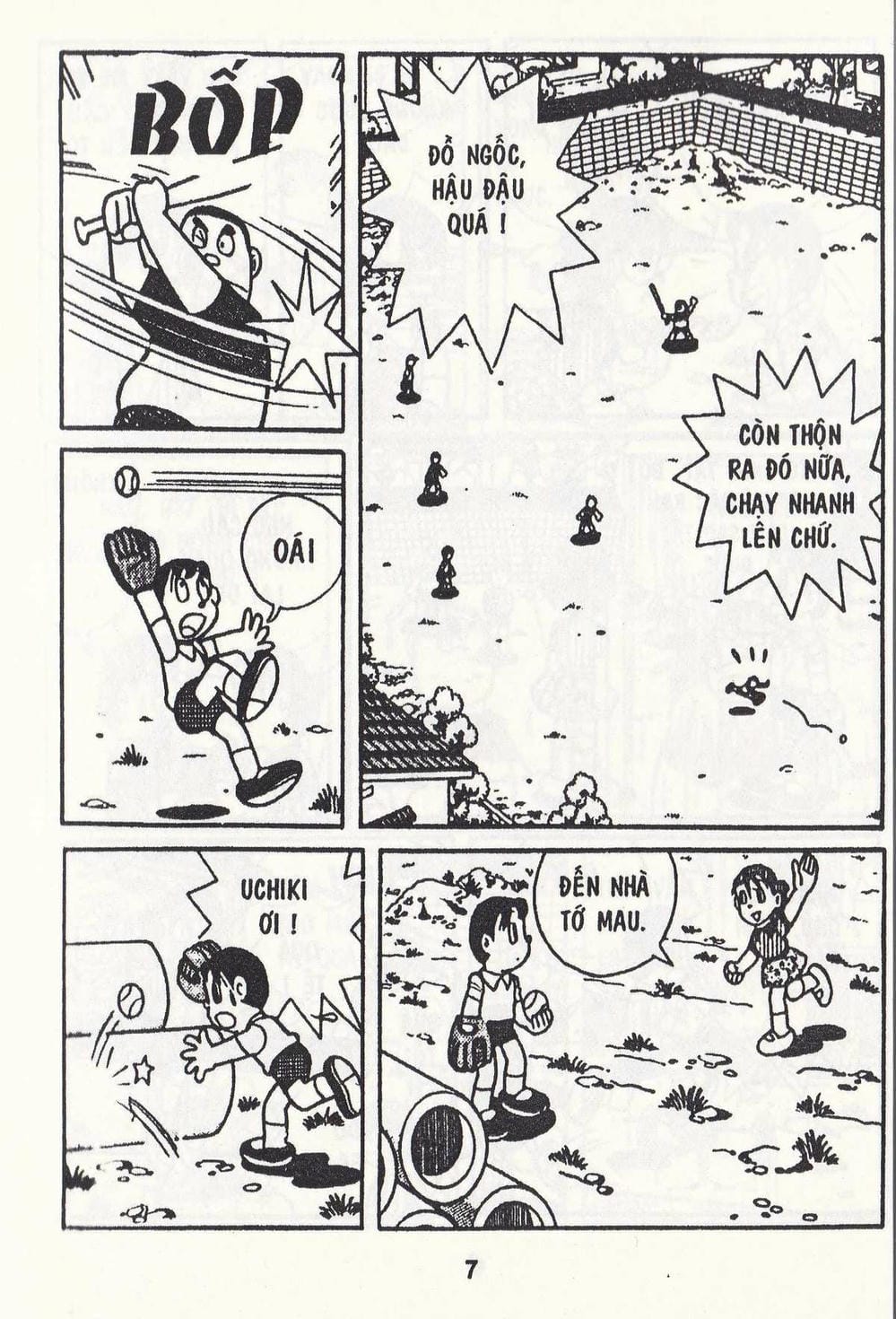 Truyện Tranh Chuột Chinpui - Doraemon trang 4