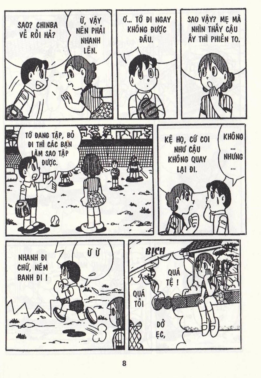 Truyện Tranh Chuột Chinpui - Doraemon trang 4