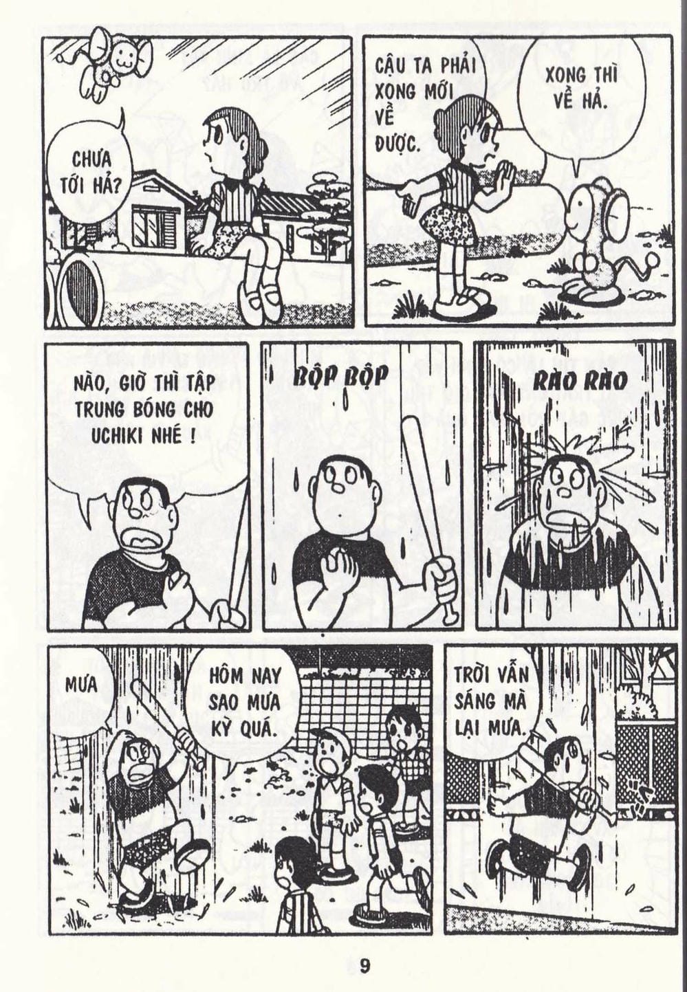 Truyện Tranh Chuột Chinpui - Doraemon trang 4