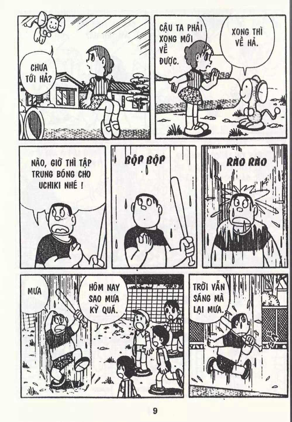 Truyện Tranh Chuột Chinpui - Doraemon trang 4