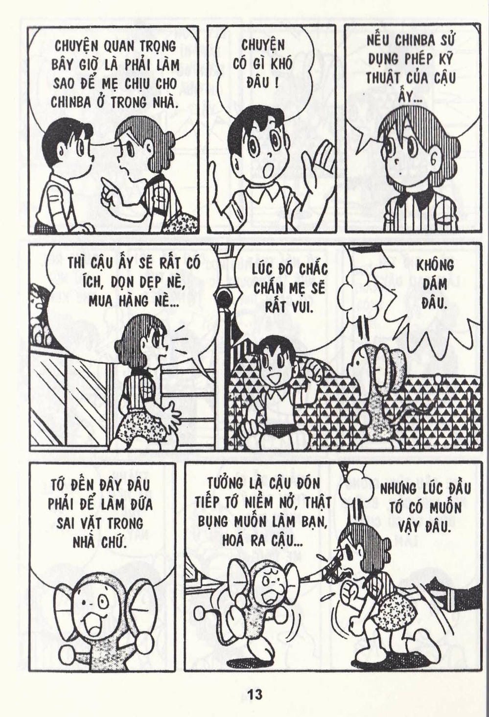 Truyện Tranh Chuột Chinpui - Doraemon trang 4