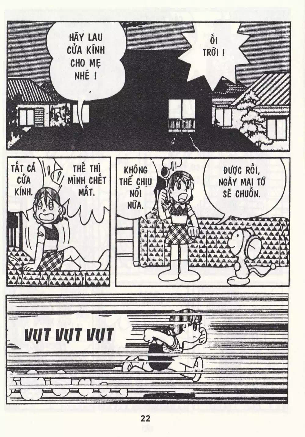 Truyện Tranh Chuột Chinpui - Doraemon trang 4