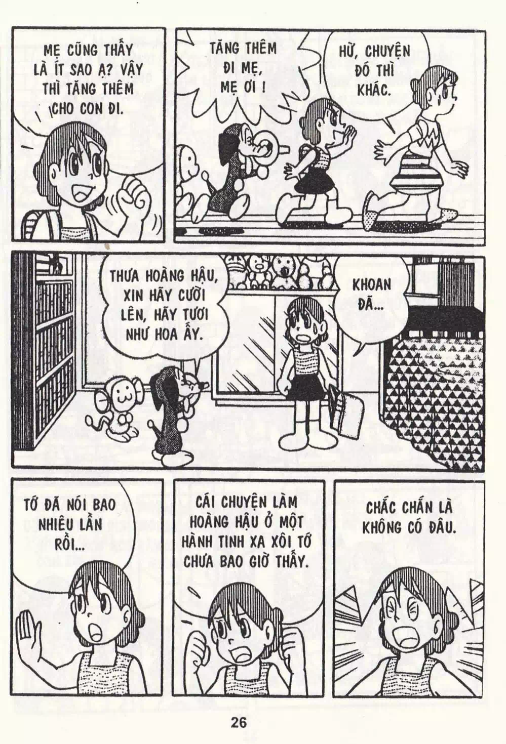 Truyện Tranh Chuột Chinpui - Doraemon trang 4