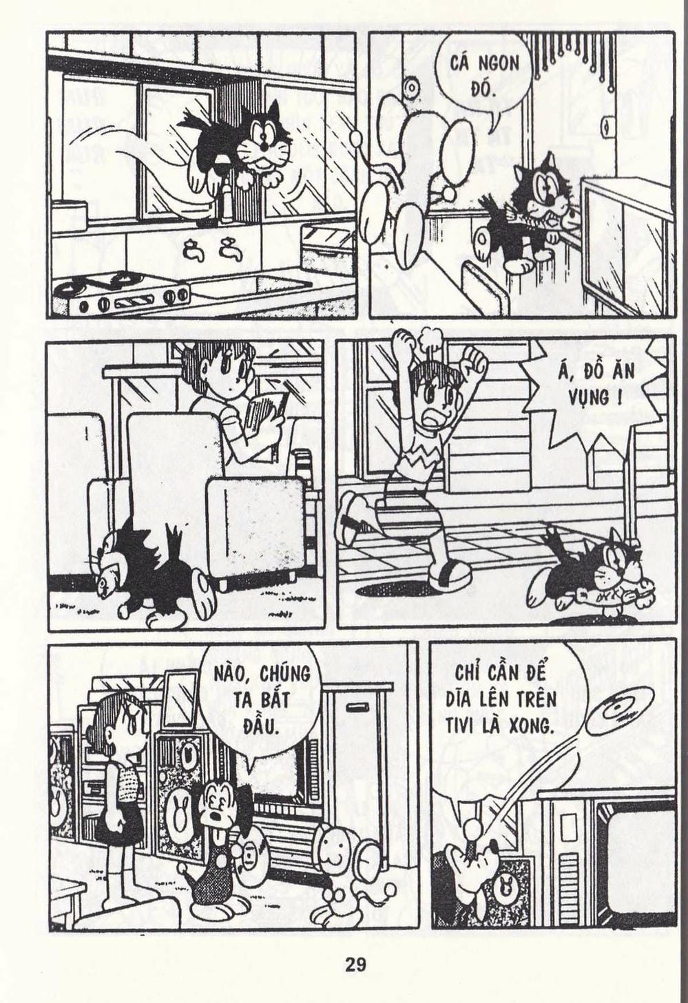 Truyện Tranh Chuột Chinpui - Doraemon trang 4