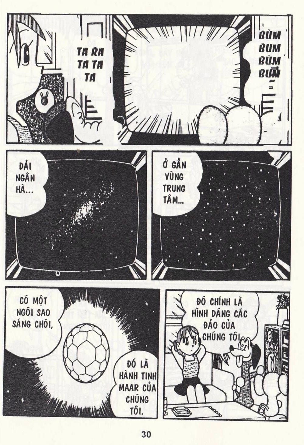 Truyện Tranh Chuột Chinpui - Doraemon trang 4