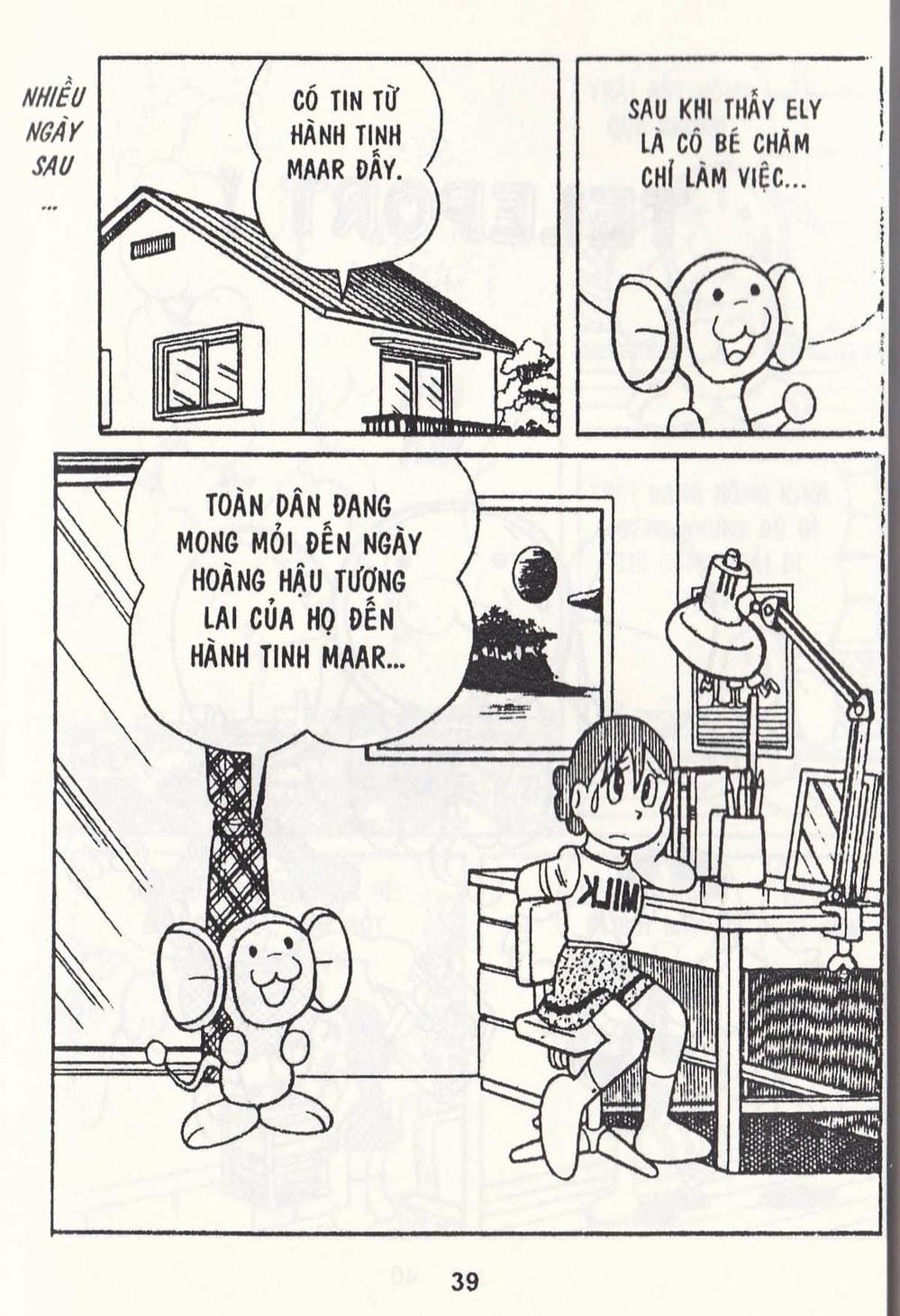 Truyện Tranh Chuột Chinpui - Doraemon trang 4