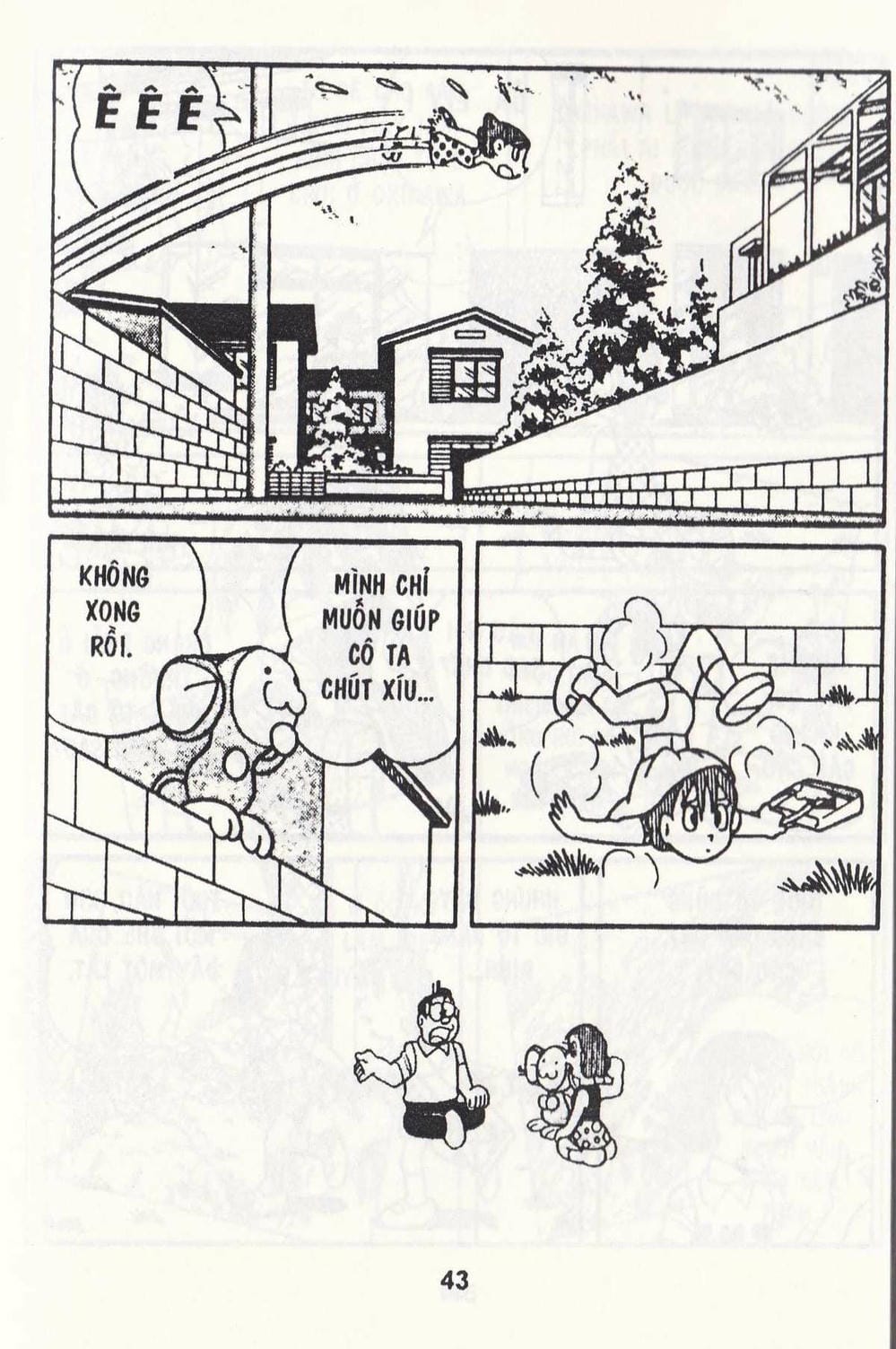 Truyện Tranh Chuột Chinpui - Doraemon trang 4