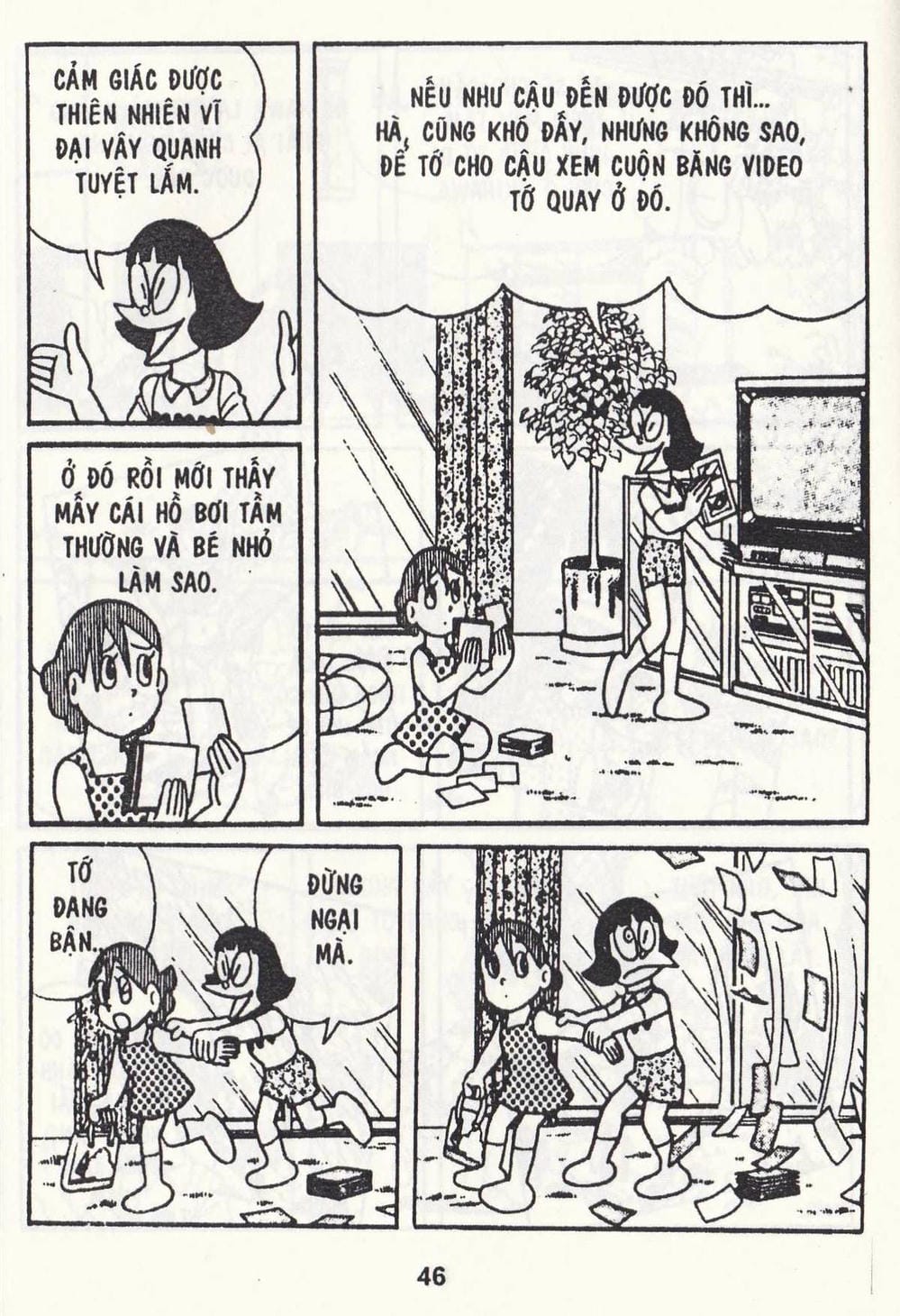 Truyện Tranh Chuột Chinpui - Doraemon trang 4