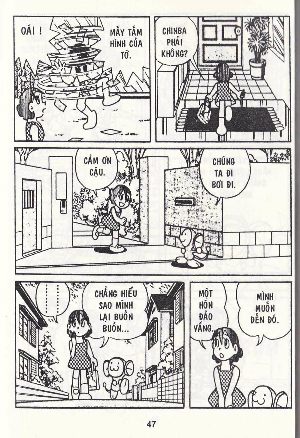 Truyện Tranh Chuột Chinpui - Doraemon trang 4