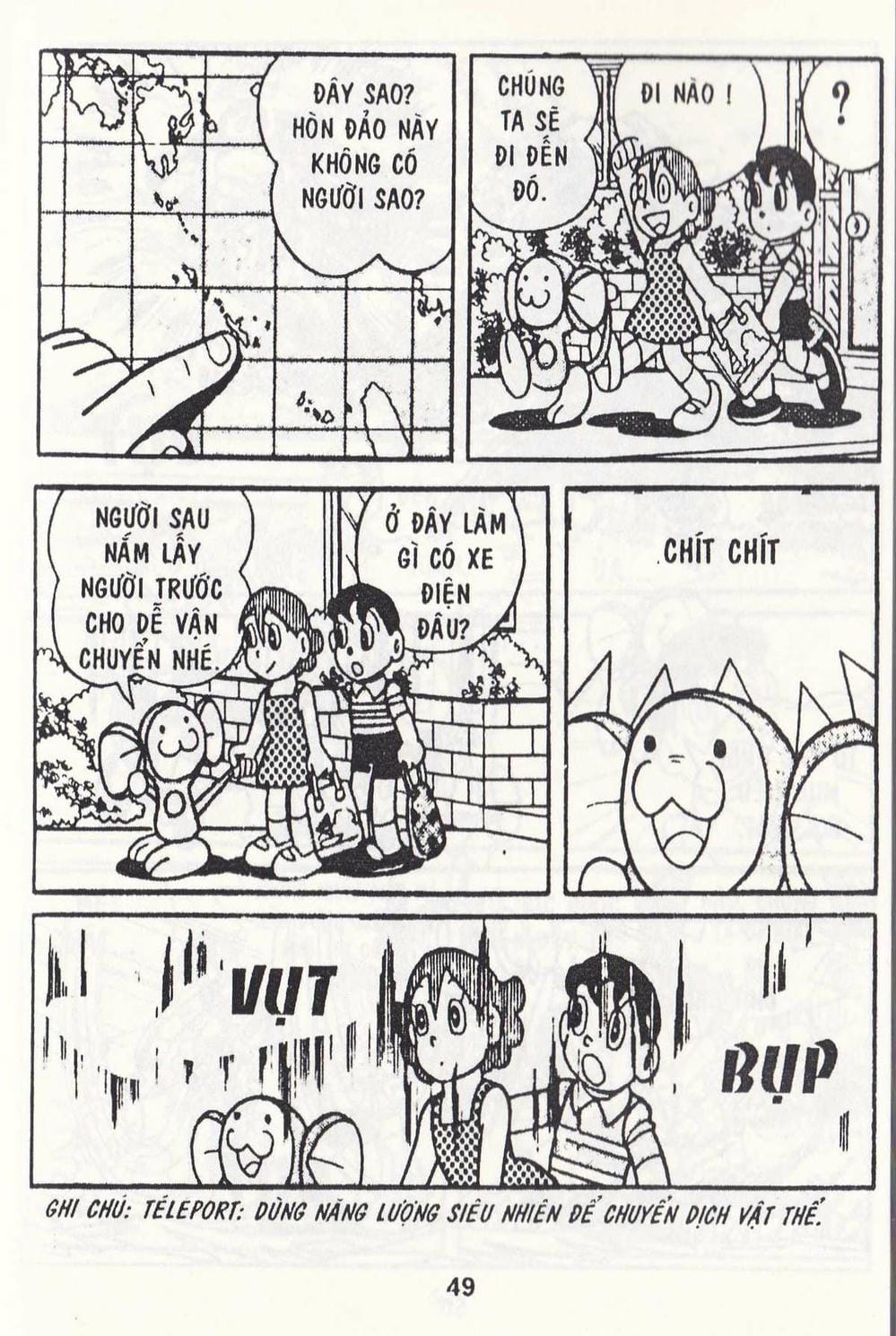 Truyện Tranh Chuột Chinpui - Doraemon trang 4