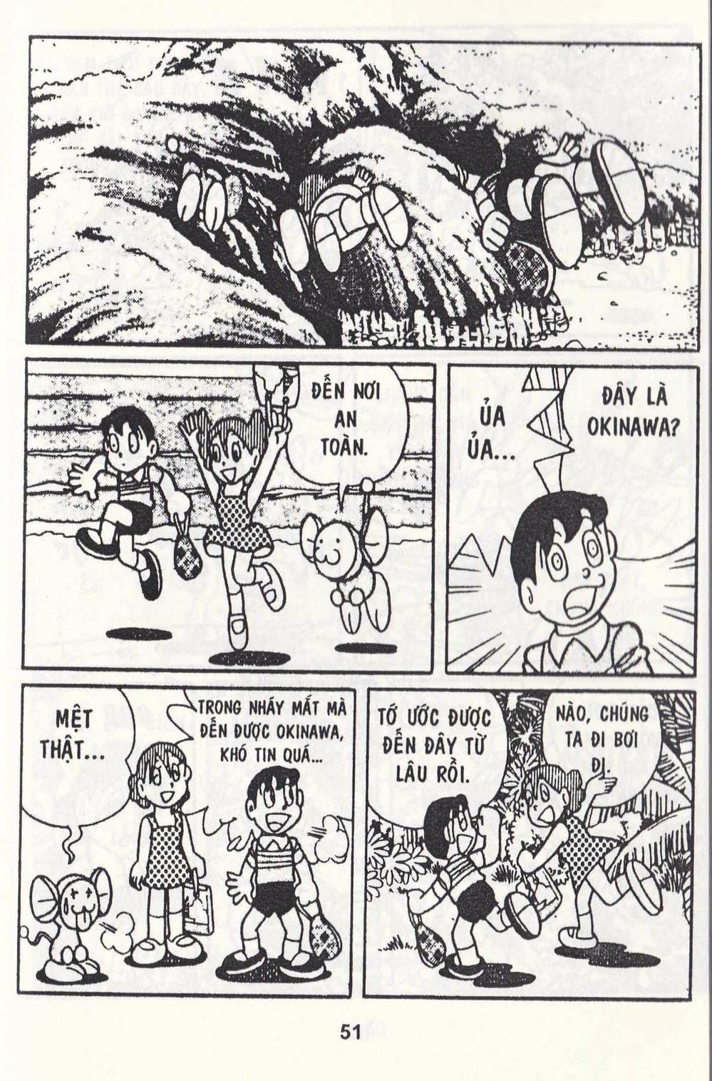 Truyện Tranh Chuột Chinpui - Doraemon trang 4