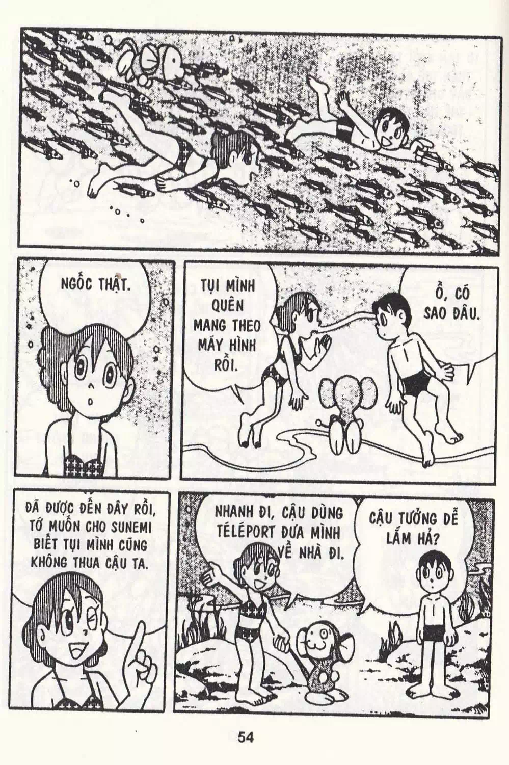 Truyện Tranh Chuột Chinpui - Doraemon trang 4