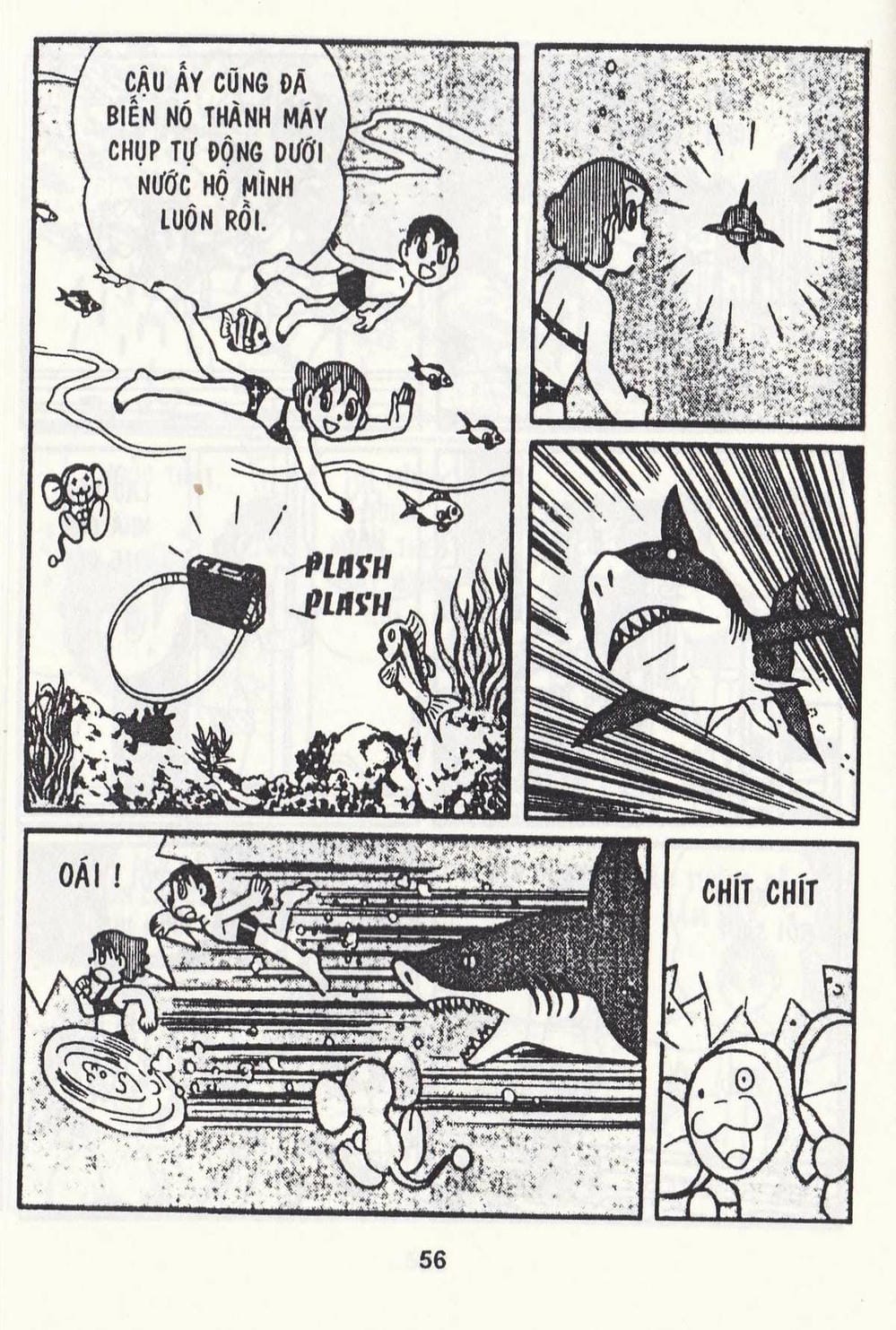 Truyện Tranh Chuột Chinpui - Doraemon trang 4