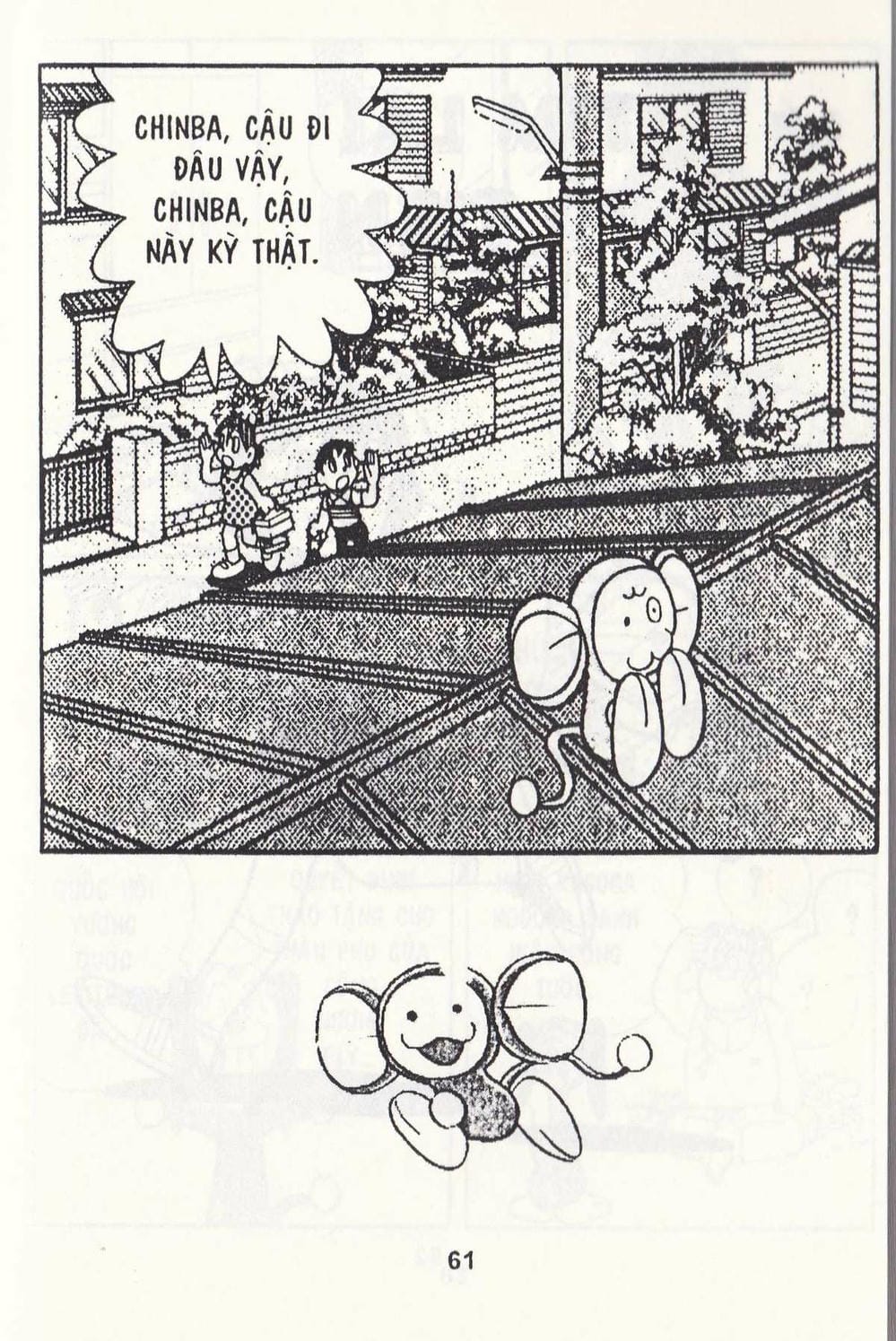 Truyện Tranh Chuột Chinpui - Doraemon trang 4