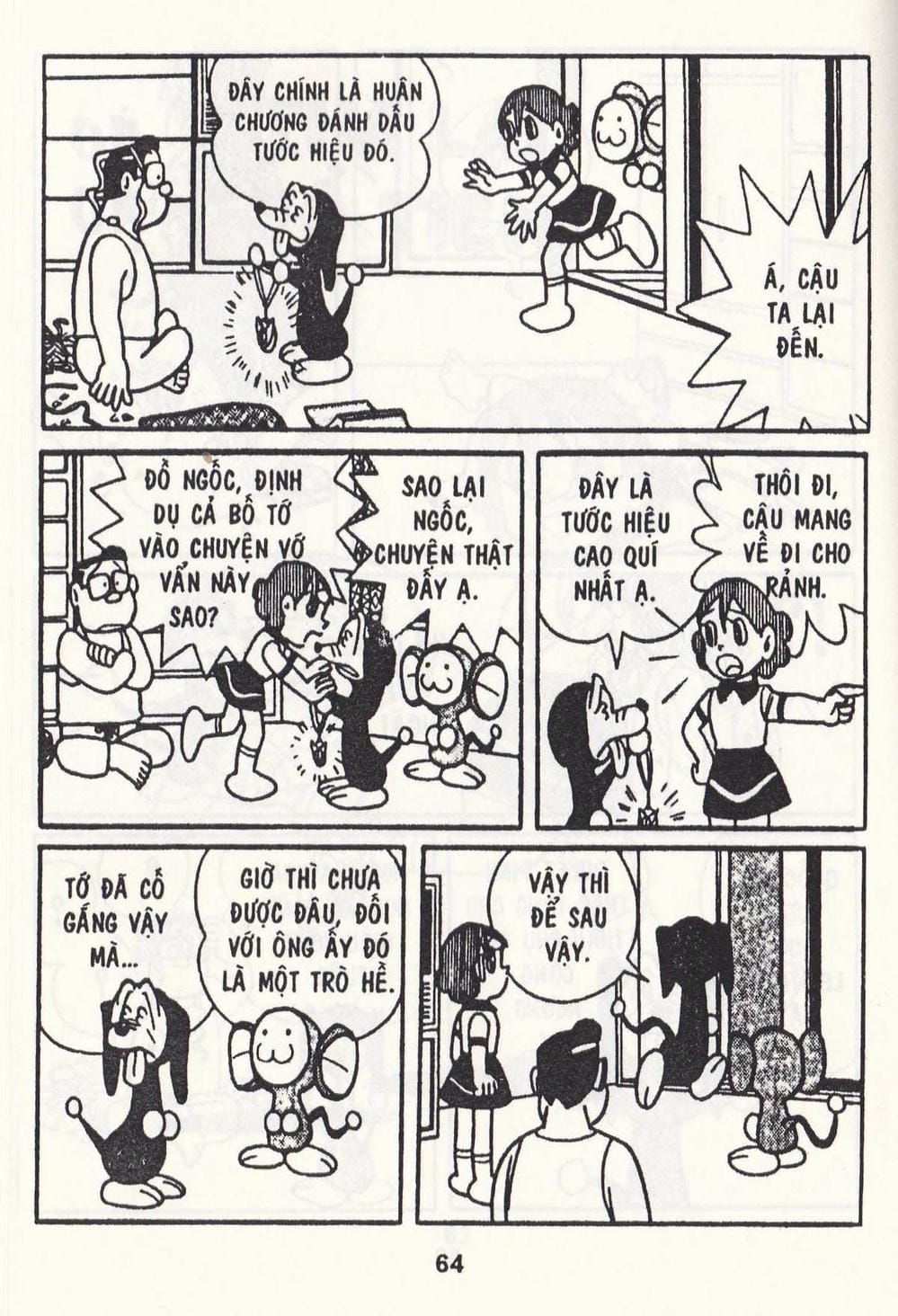 Truyện Tranh Chuột Chinpui - Doraemon trang 4