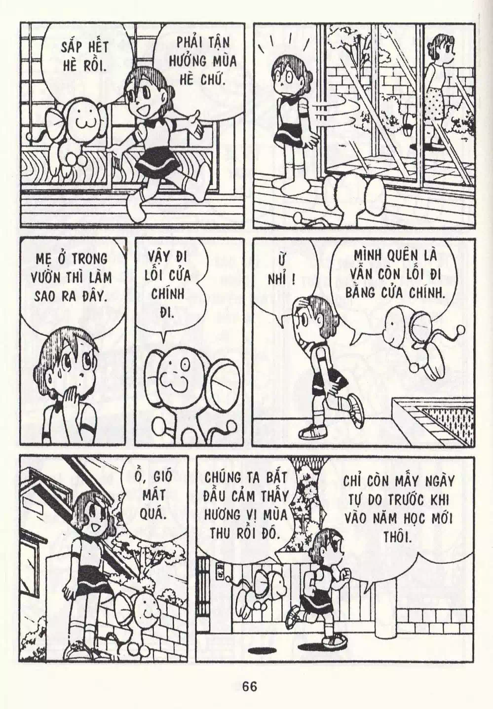 Truyện Tranh Chuột Chinpui - Doraemon trang 4