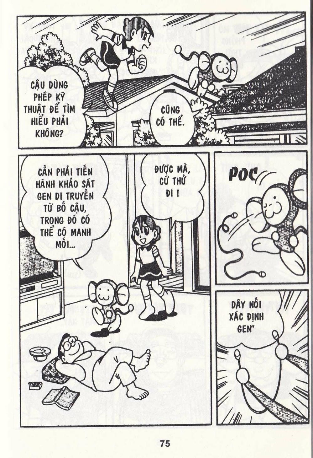 Truyện Tranh Chuột Chinpui - Doraemon trang 4