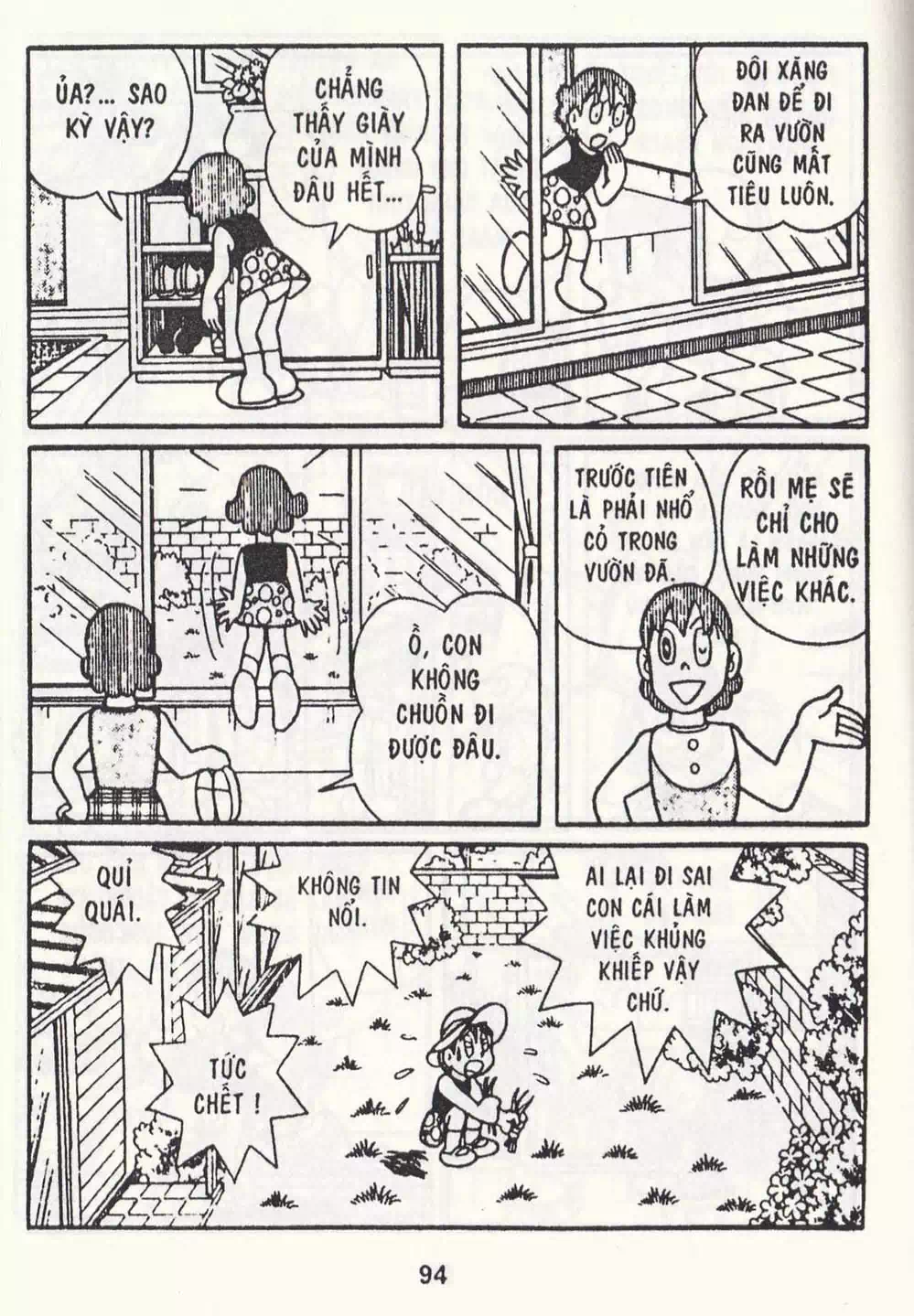 Truyện Tranh Chuột Chinpui - Doraemon trang 4