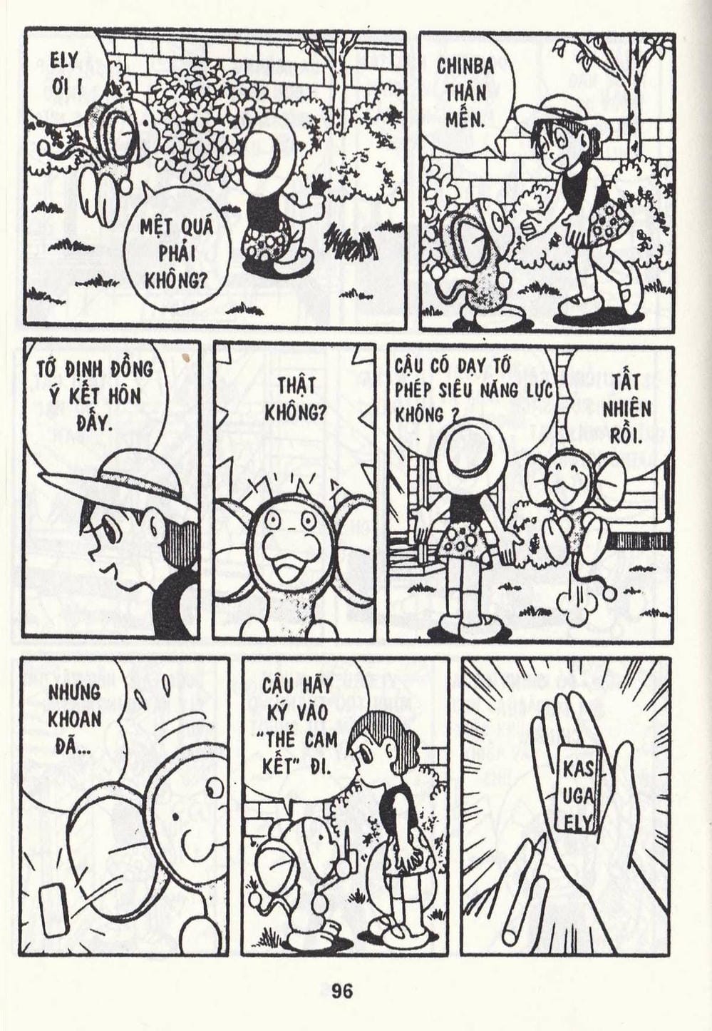 Truyện Tranh Chuột Chinpui - Doraemon trang 4