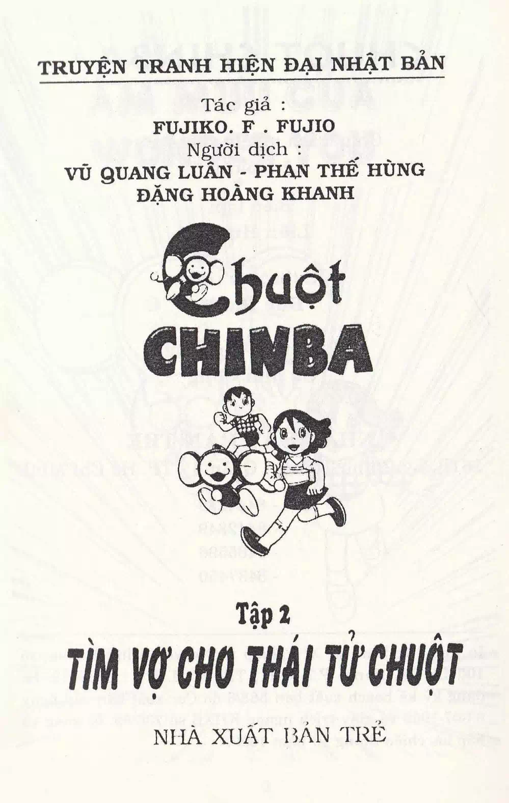 Truyện Tranh Chuột Chinpui - Doraemon trang 4