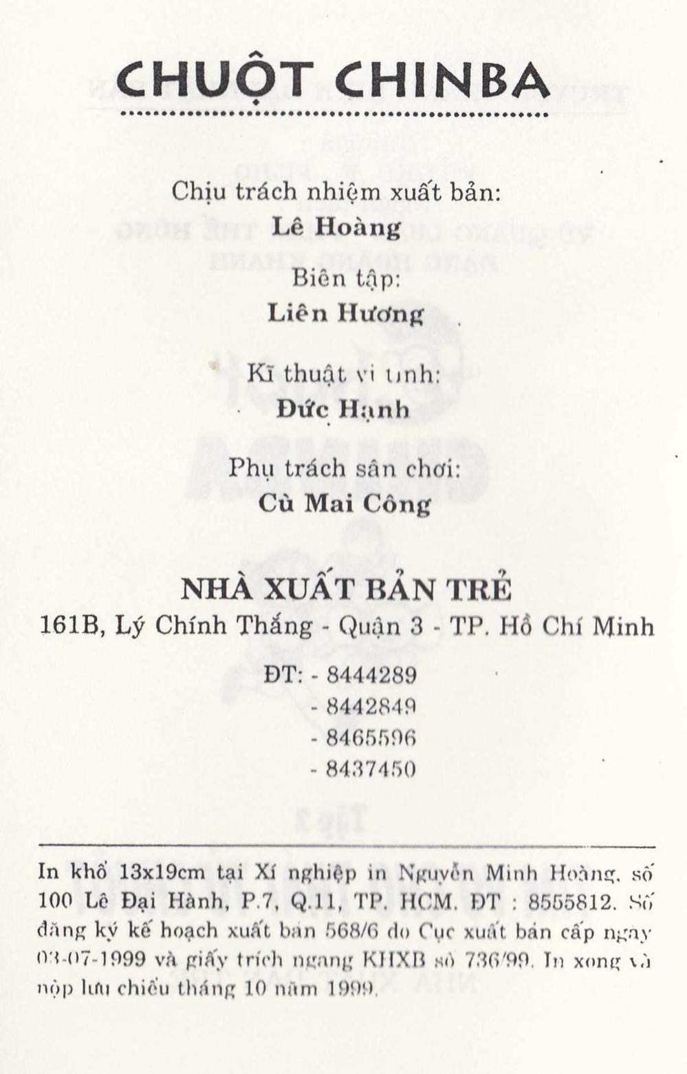 Truyện Tranh Chuột Chinpui - Doraemon trang 4