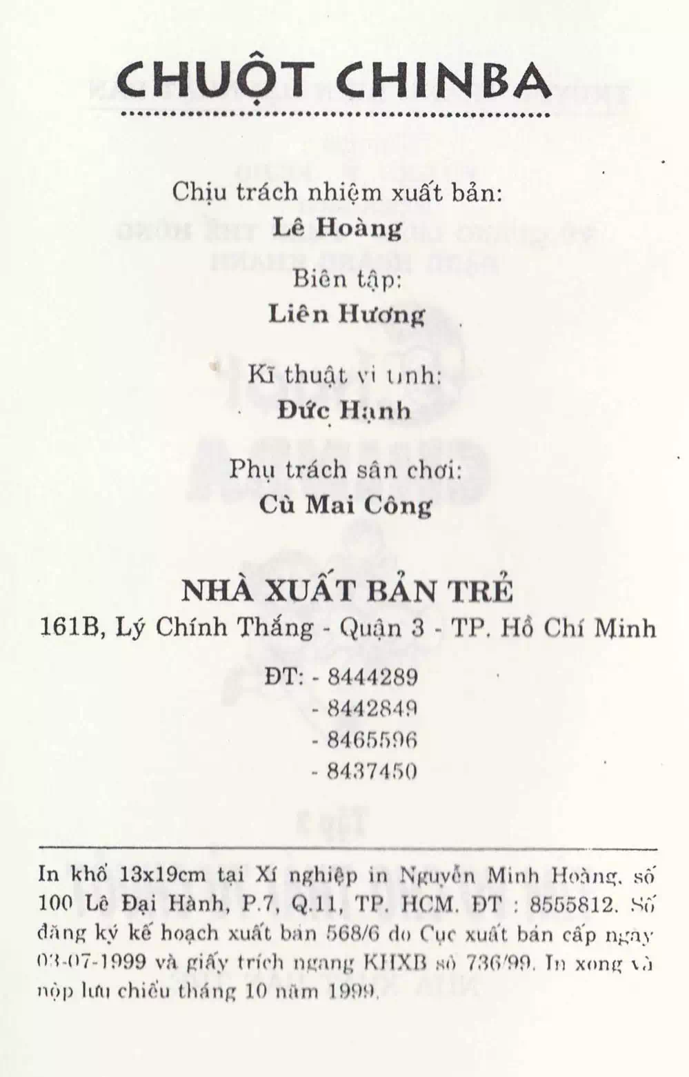 Truyện Tranh Chuột Chinpui - Doraemon trang 4