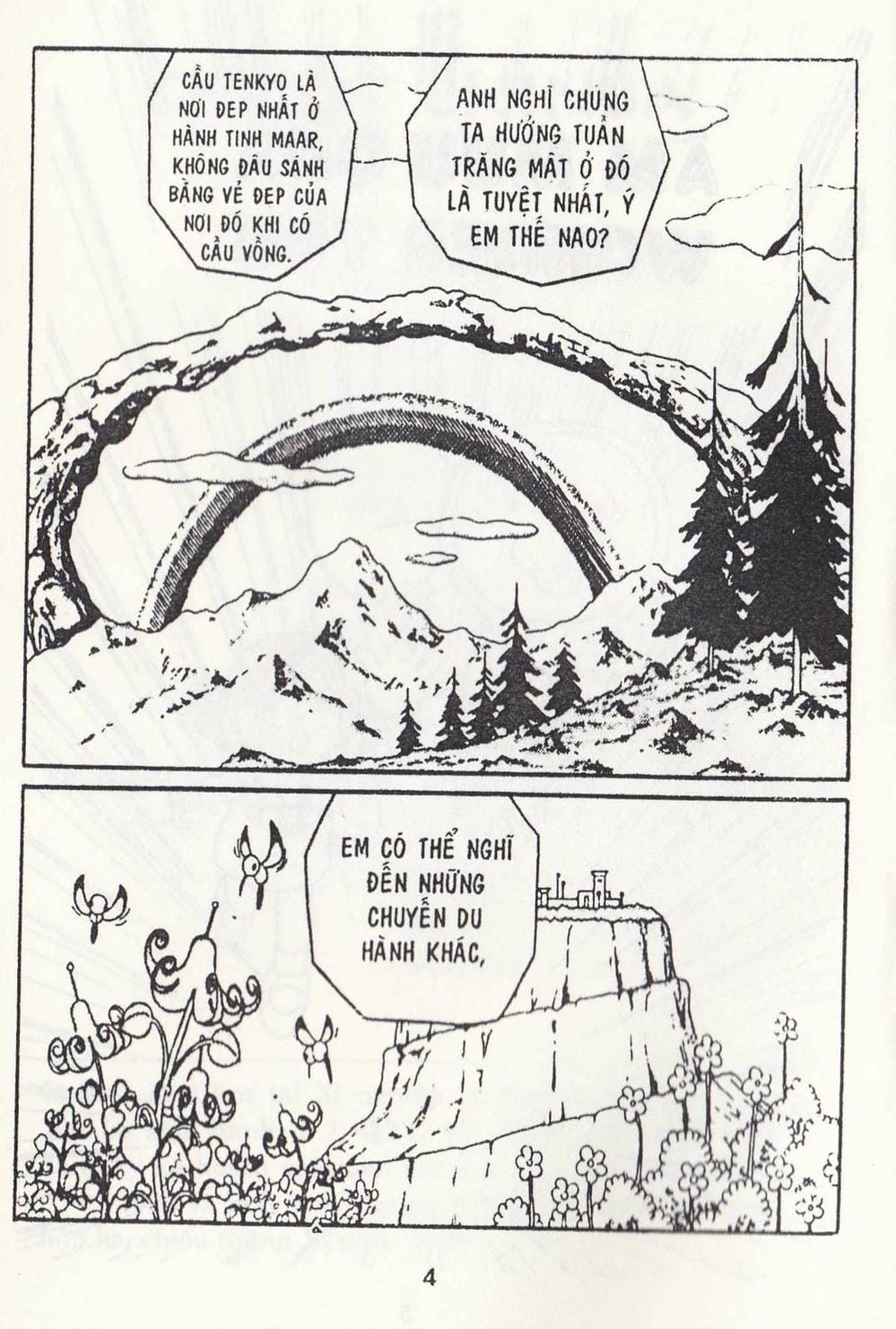 Truyện Tranh Chuột Chinpui - Doraemon trang 4