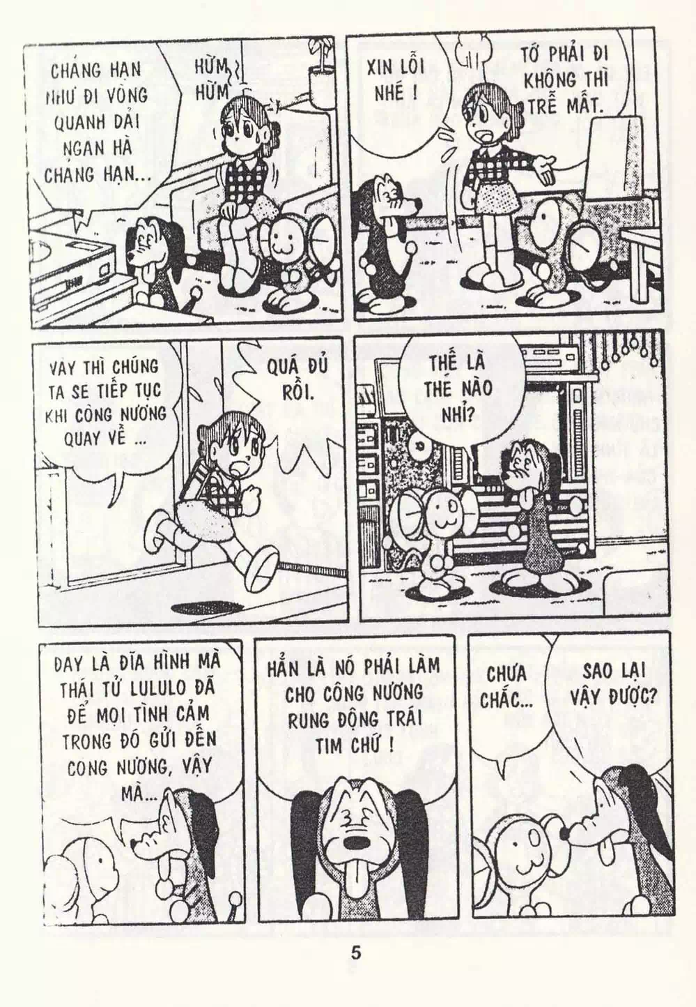 Truyện Tranh Chuột Chinpui - Doraemon trang 4