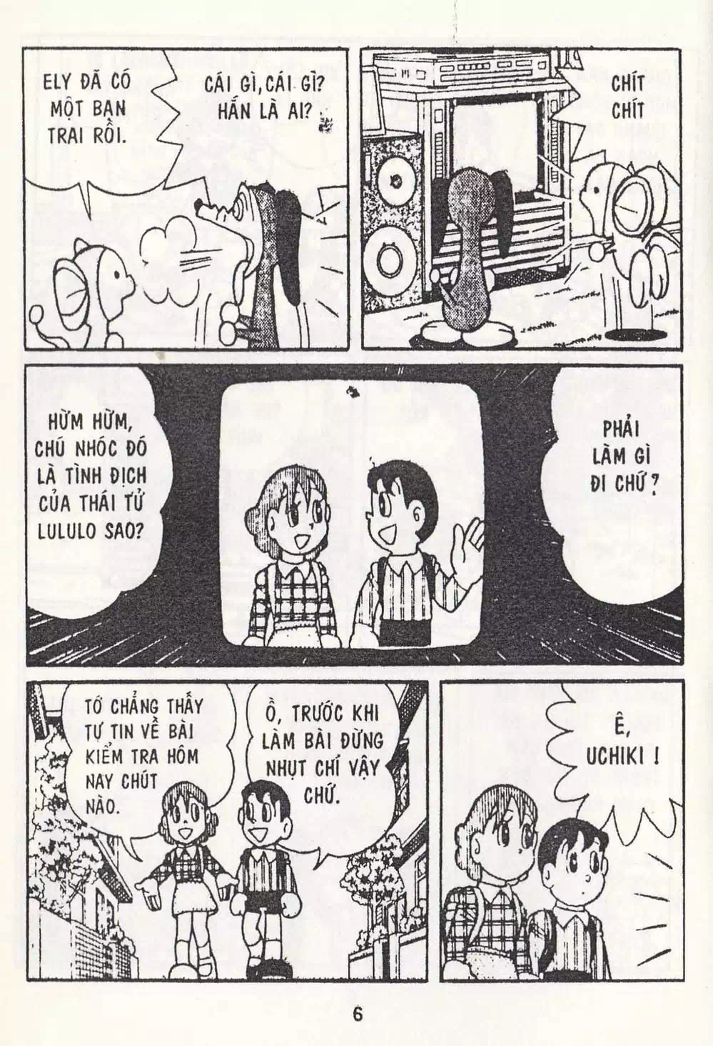 Truyện Tranh Chuột Chinpui - Doraemon trang 4