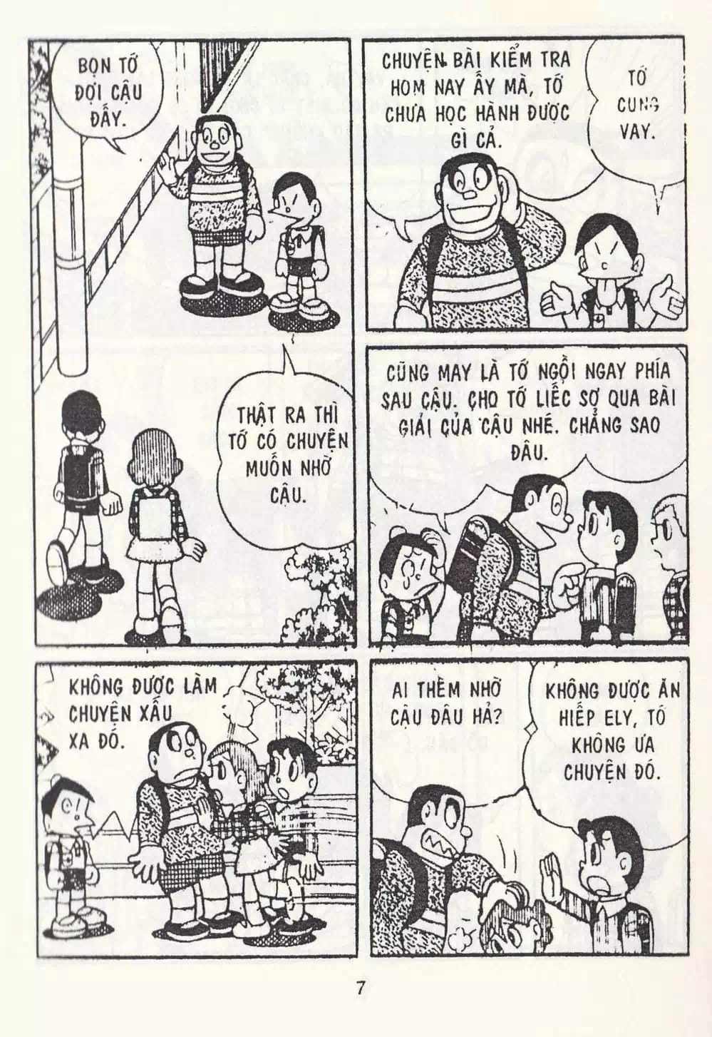 Truyện Tranh Chuột Chinpui - Doraemon trang 4