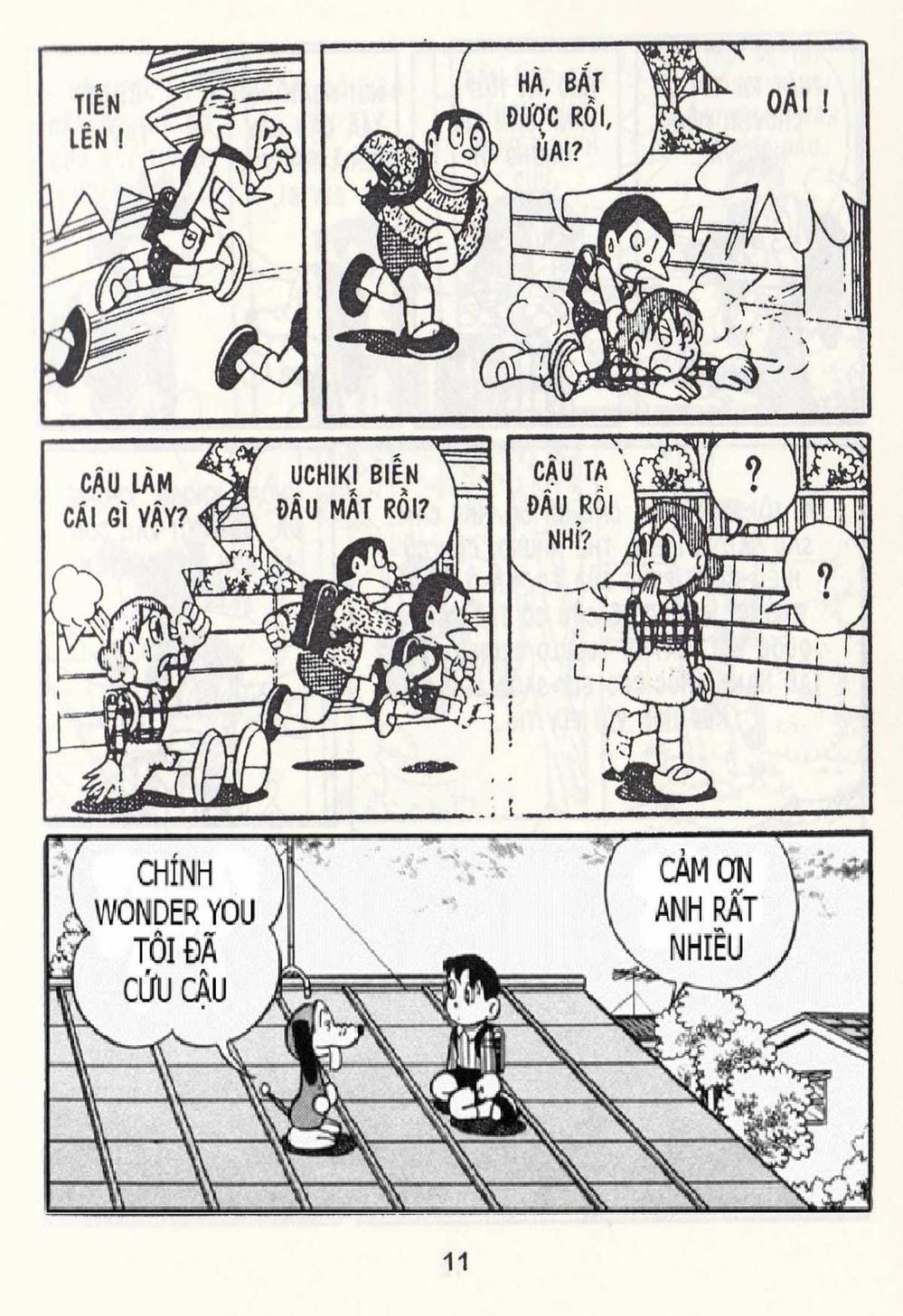 Truyện Tranh Chuột Chinpui - Doraemon trang 4