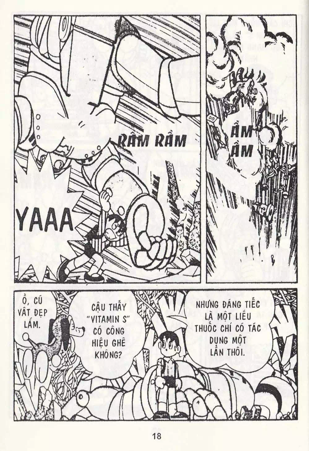 Truyện Tranh Chuột Chinpui - Doraemon trang 4