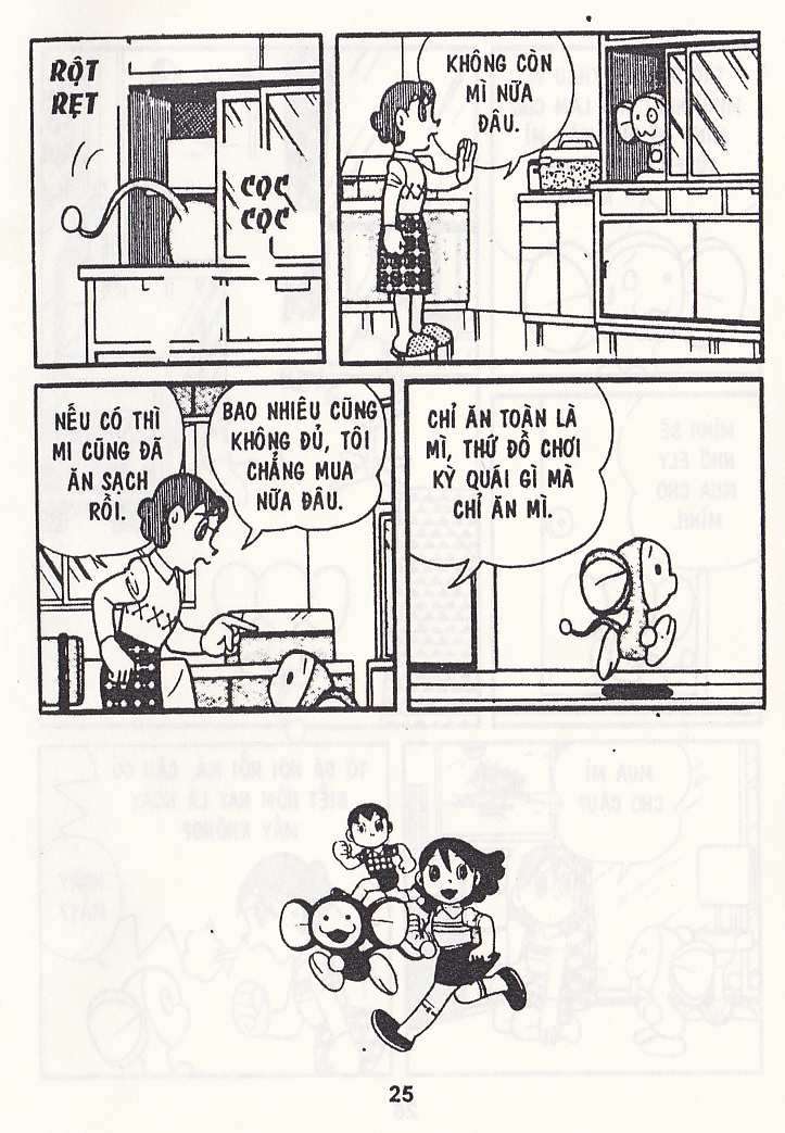 Truyện Tranh Chuột Chinpui - Doraemon trang 4