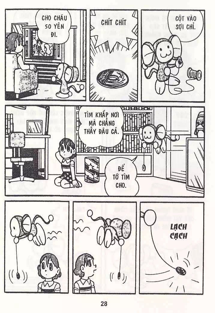 Truyện Tranh Chuột Chinpui - Doraemon trang 4