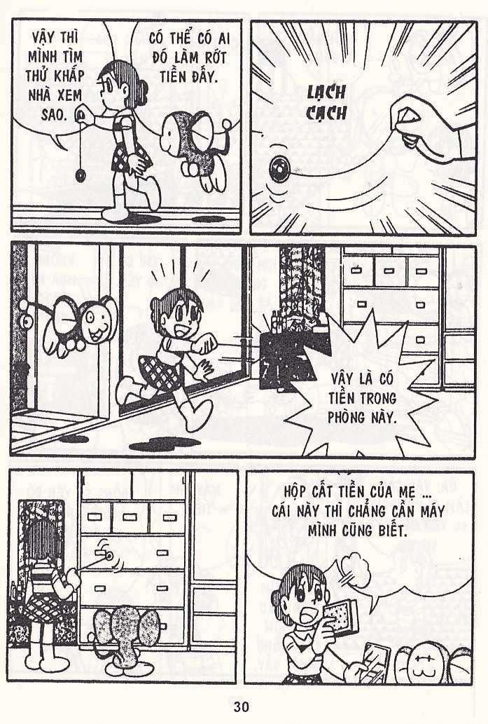 Truyện Tranh Chuột Chinpui - Doraemon trang 4