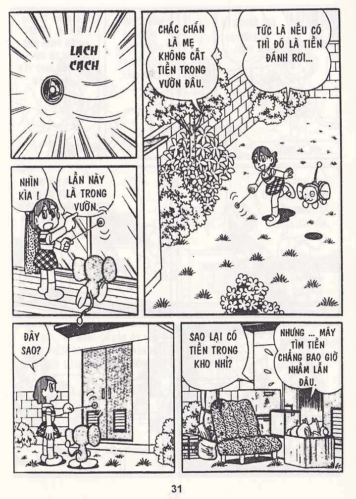 Truyện Tranh Chuột Chinpui - Doraemon trang 4