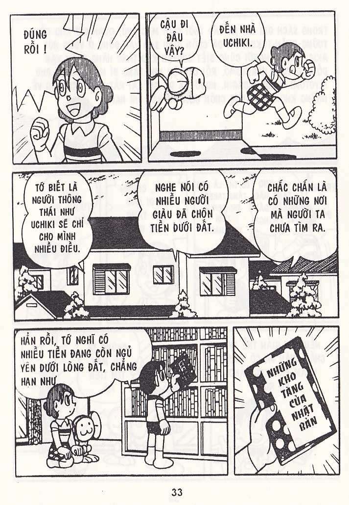 Truyện Tranh Chuột Chinpui - Doraemon trang 4