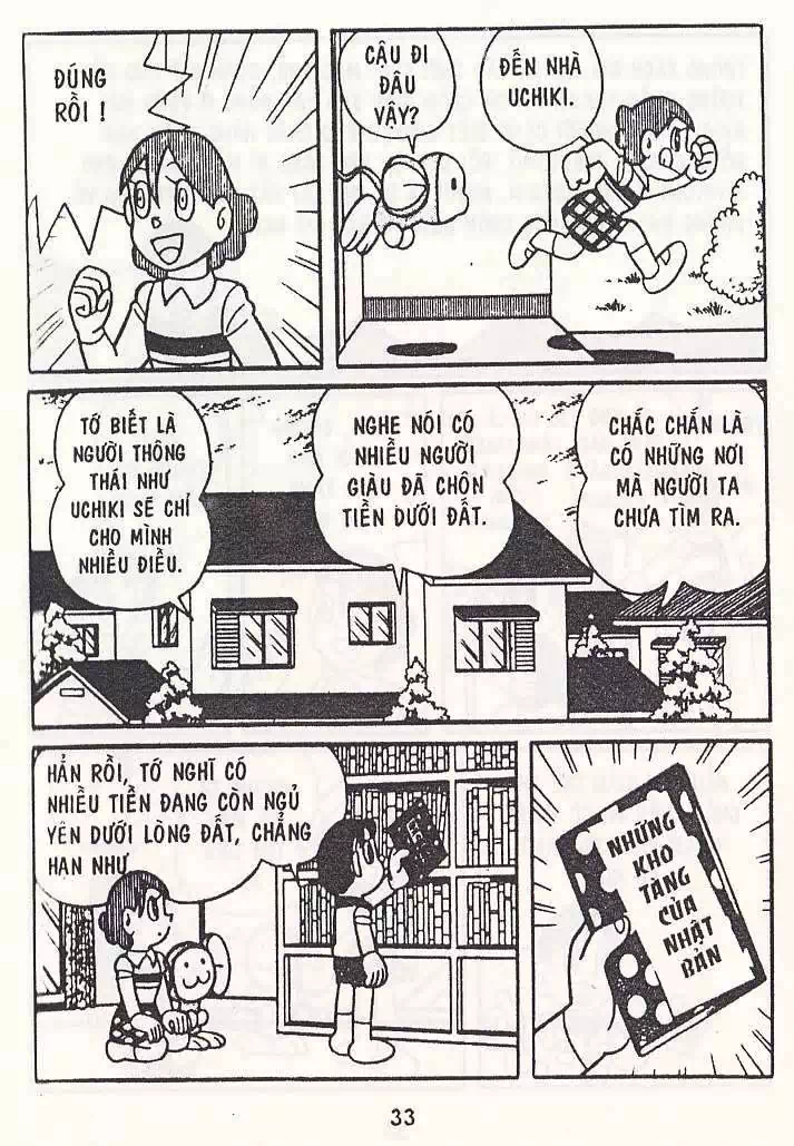 Truyện Tranh Chuột Chinpui - Doraemon trang 4