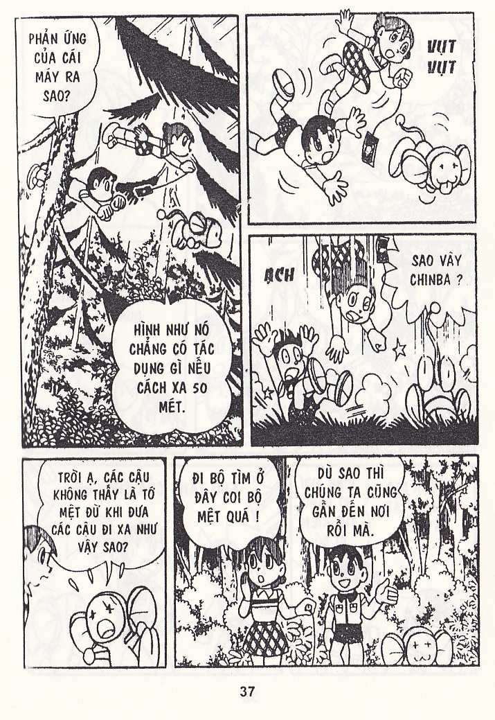 Truyện Tranh Chuột Chinpui - Doraemon trang 4