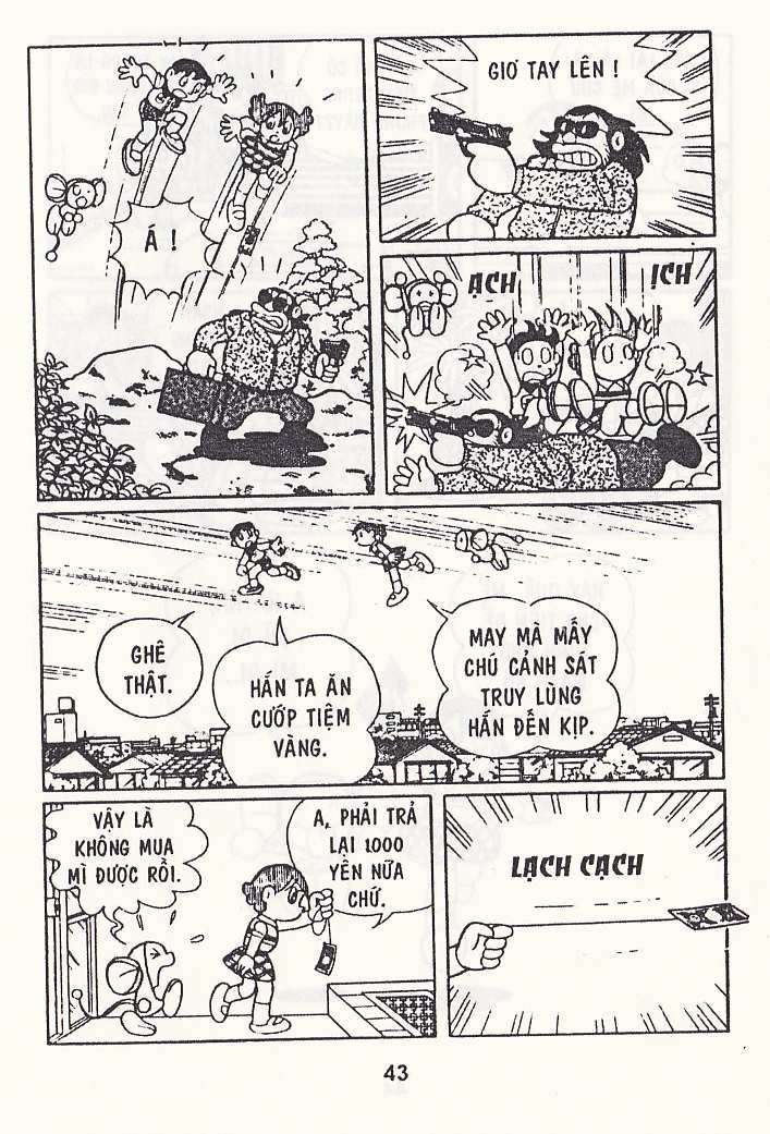 Truyện Tranh Chuột Chinpui - Doraemon trang 4