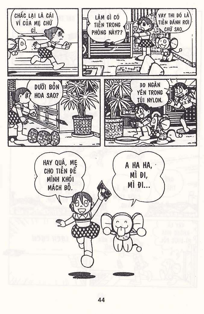 Truyện Tranh Chuột Chinpui - Doraemon trang 4