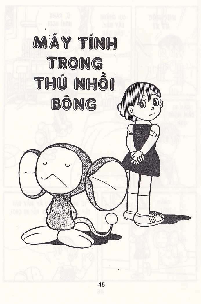 Truyện Tranh Chuột Chinpui - Doraemon trang 4